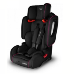 Hamilton Cabrio Foldable Carseat – Neon Pink