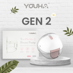 Youha The Ins Wearable Breastpump Gen 2 APP