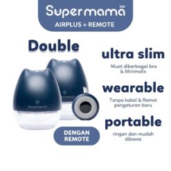 Supermama Air Plus Double + Remote