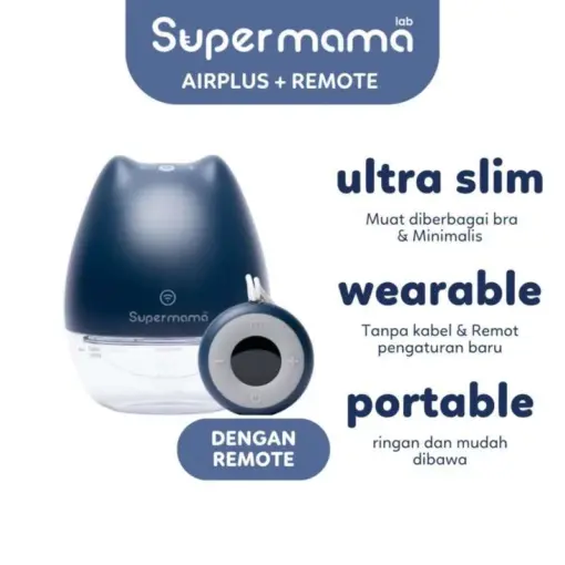 Supermama Air Plus Single + Remote