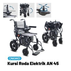 Kursi Roda Onemed Elektrik AN 45 - Grey