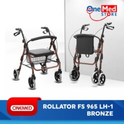 Rollator Onemed FS965 - Bronze