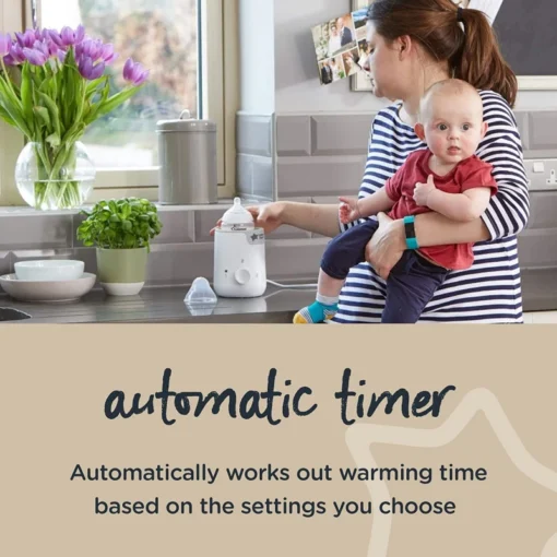Tommee Tippee Easi Warm Bottle & Food Warmer - Gambar 6