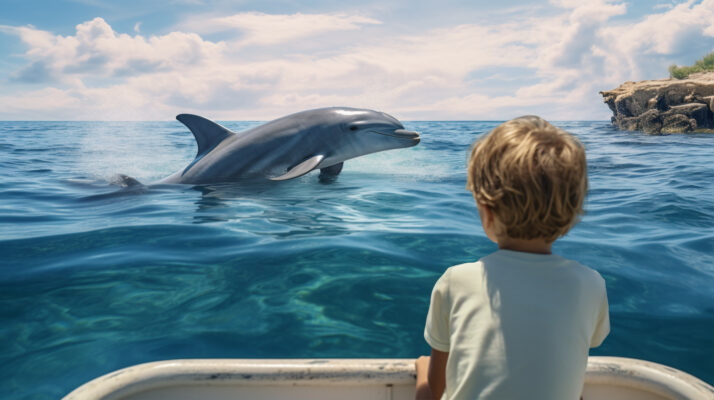 dolphin parenting