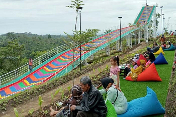 tempat liburan baru di malang