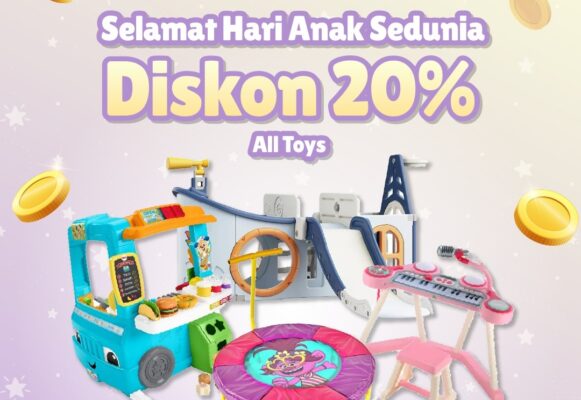 Promo hari anak sedunia