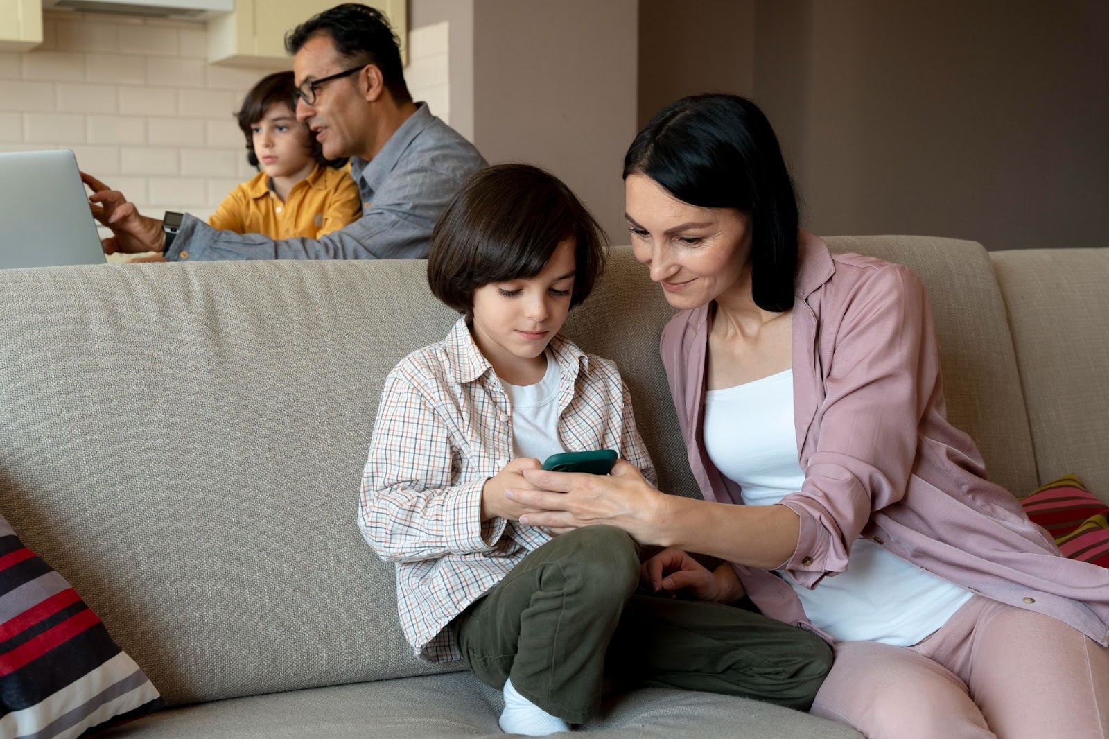 Fitur Parental Control