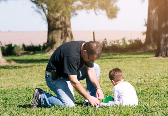 Manfaat Grounding untuk Anak