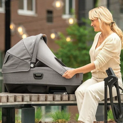 Nuna Cari Next Bassinet - Granite - Gambar 3