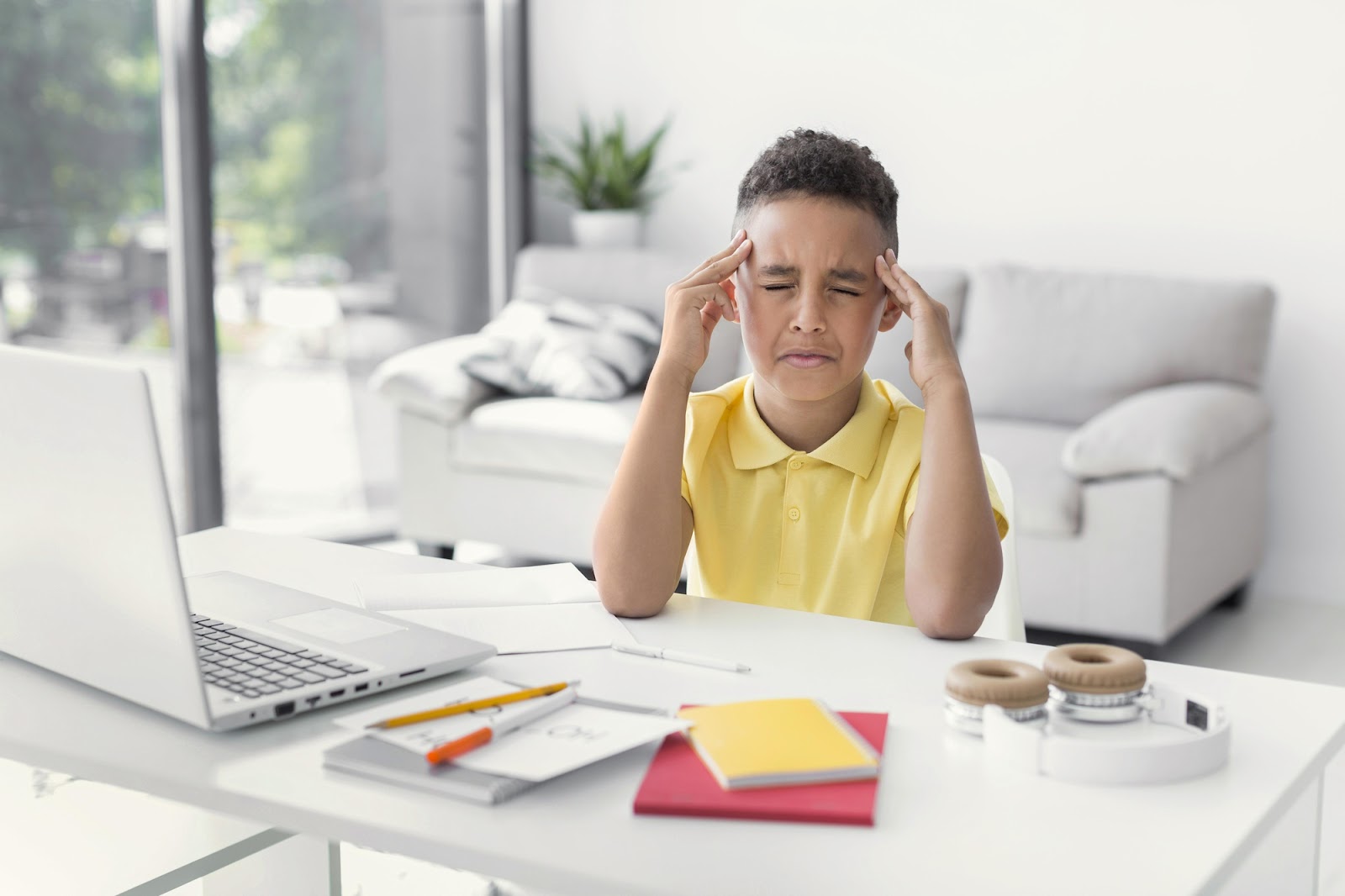 Stress Language Anak