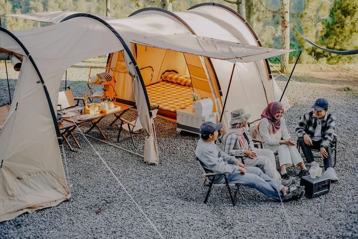 Destinasi Glamping Favorit