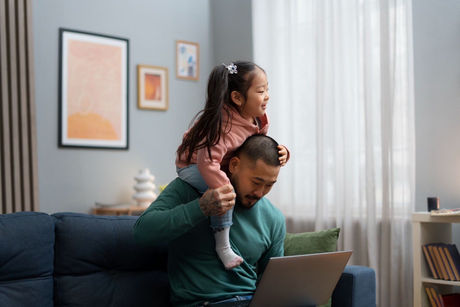 Fenomena Stay-at-Home Dad