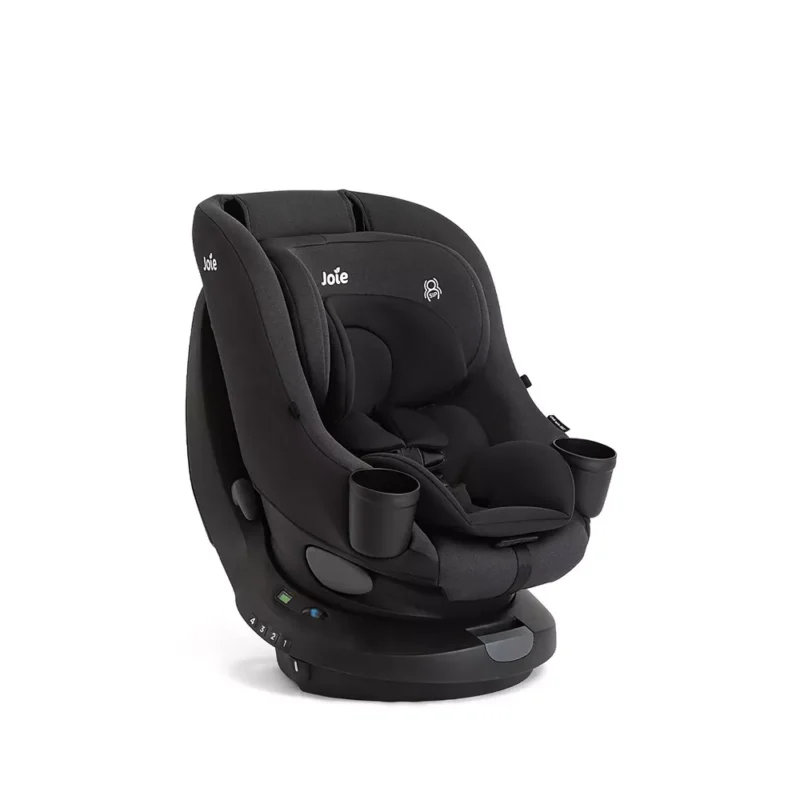 Joie Chili Spin 360 Rotating 2-in-1 Convertible Car Seat - Shale