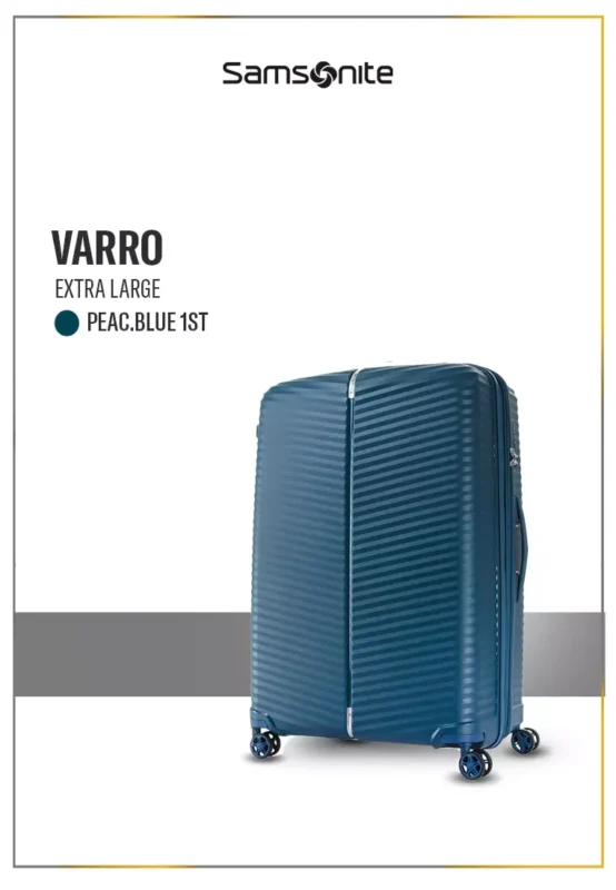 Samsonite Varro Size XL - Biru