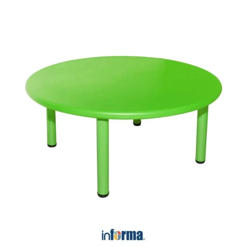 Informa Meja Anak Round - Hijau