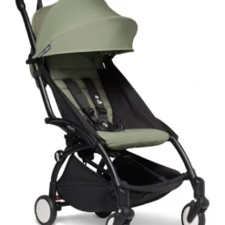 Babyzen Yoyo2 6+ Black Frame – Olive