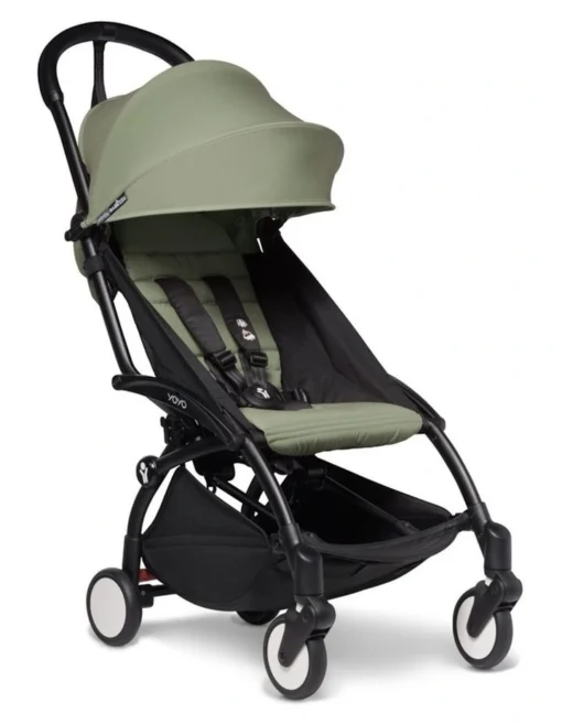Babyzen Yoyo2 6+ Black Frame – Olive