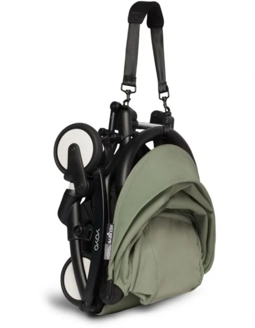 Babyzen Yoyo2 6+ Black Frame – Olive - Gambar 3
