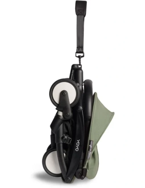 Babyzen Yoyo2 6+ Black Frame – Olive - Gambar 4