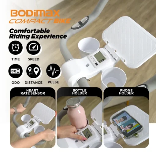 Bodimax Compact Bike Pastel - Pink - Gambar 3