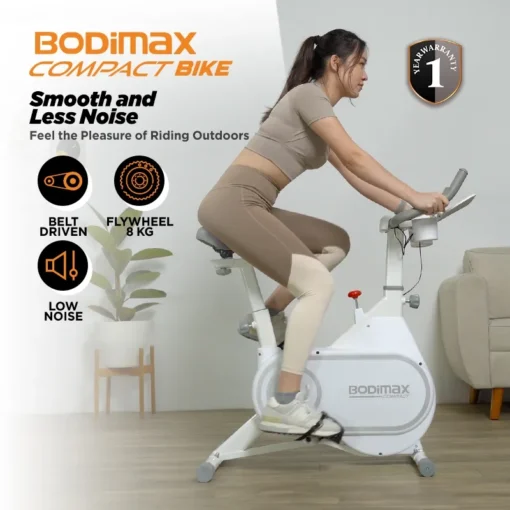 Bodimax Compact Bike Pastel - Pink - Gambar 2