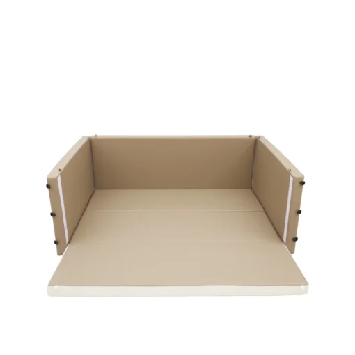 Little Hippo Bumperbed Large - Rainbow Vol.3 - Gambar 2