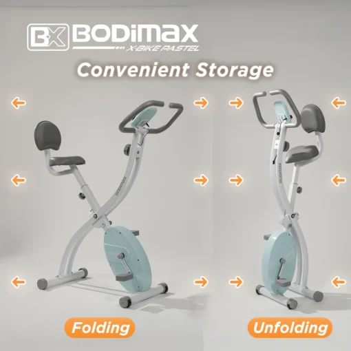 Bodimax X  Bike Pastel - Pink - Gambar 2
