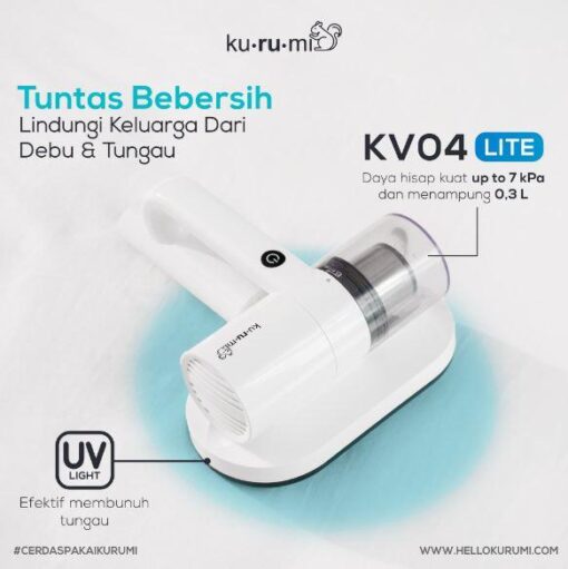 Kurumi KV 04 Lite - White - Gambar 4